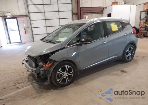 2019 Chevrolet Bolt Ev Premier z USA, uszkodzony, nr VIN 1G1FZ6S04K4139374